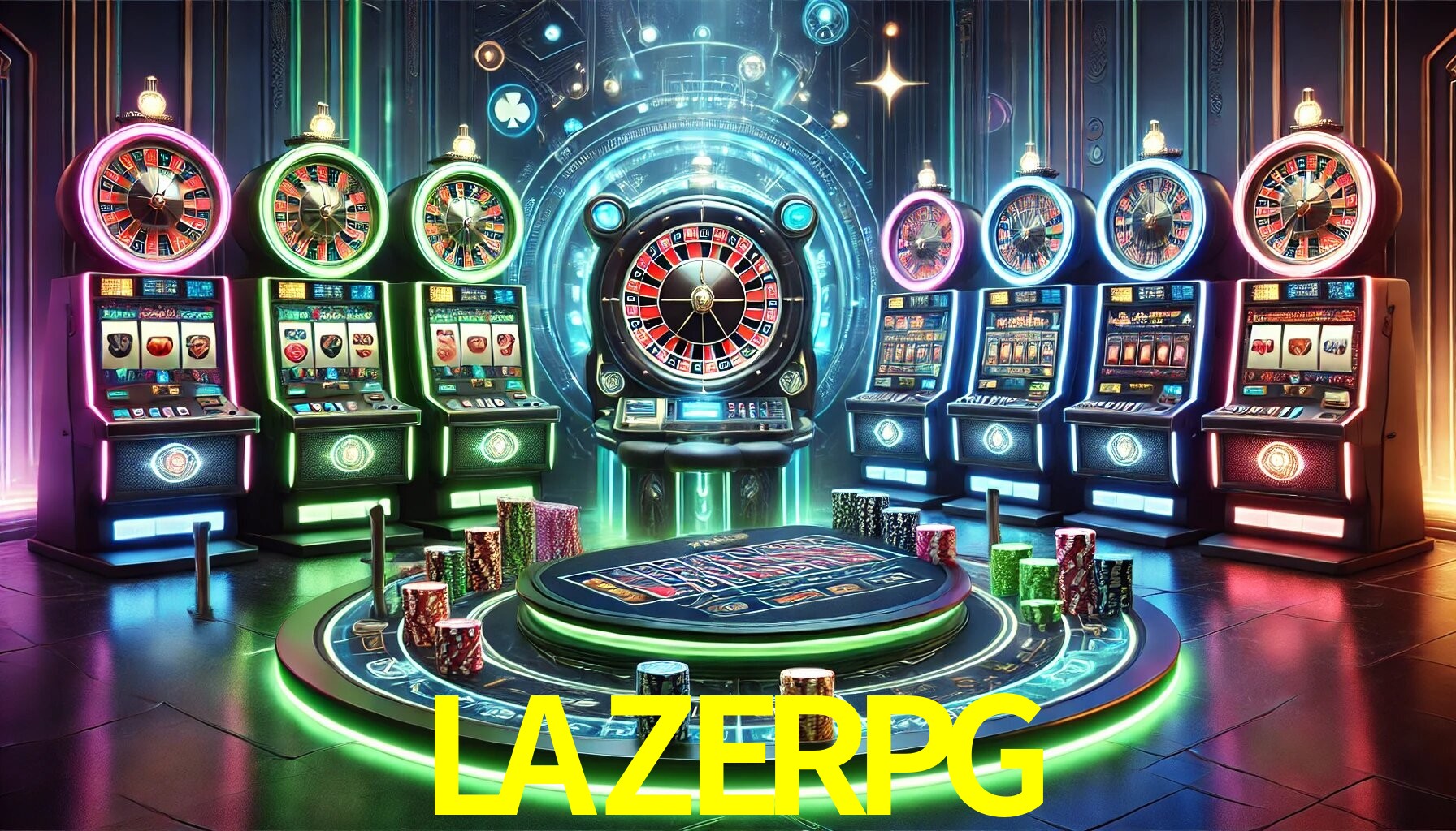 Jogos emocionantes no LAZERPG