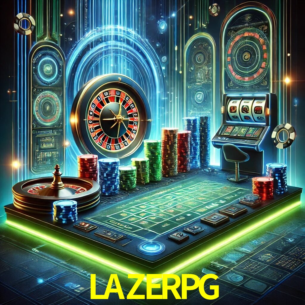 Um mundo de diversão e prêmios online no LAZERPG